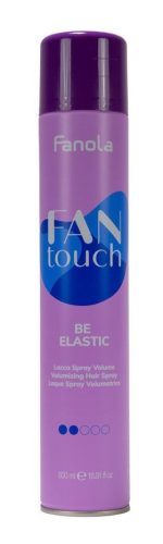 Fanola Fantouch Be Elastic volumennövelő spray, 500 ml