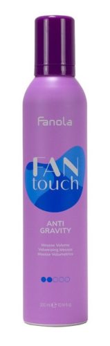 Fanola Fantouch Anti Gravity volumennövelő hab, 300 ml