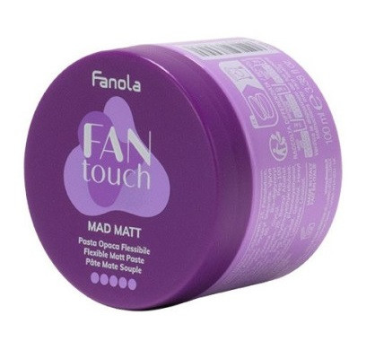 Fanola Fantouch Mad Matt rugalmas matt paszta, 100 ml