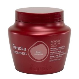 Fanola Wonder Curl hajpakolás göndör hajra, 500 ml