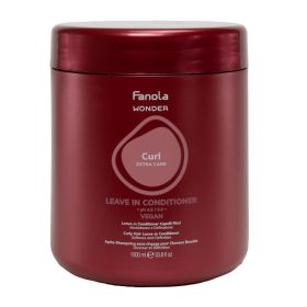  Fanola Wonder Curl Leave-In hajban hagyható balzsam göndör hajra, 1 l