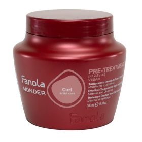   Fanola Wonder Curl Pre-Treatment kezelés göndör hajra, 500 ml