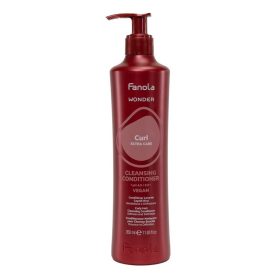   Fanola Wonder Curl Cleansing balzsam Göndör hajra hajra, 350 ml