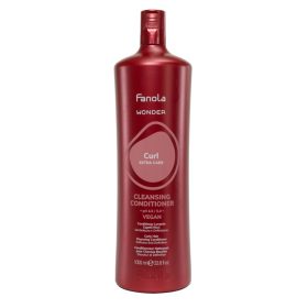   Fanola Wonder Curl Cleansing balzsam Göndör hajra hajra, 1 l