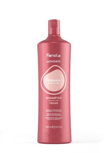 Fanola Wonder Volume sampon vékonyszálú hajra, 1 l