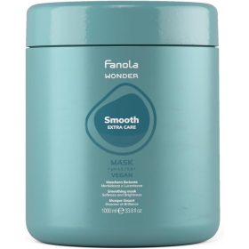 Fanola Wonder Smooth Care hajsimító hajpakolás, 1000 ml