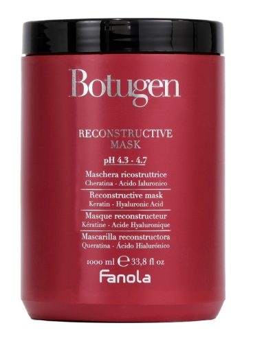 Fanola Botugen hajszerkezet helyreállító pakolás, 1 l