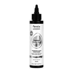   Fanola Wonder Express Chroma Glaze pigmentált hajkondicionáló 150 ml, Titanium