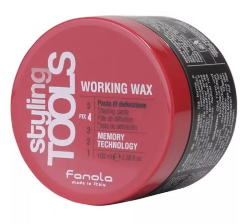 Fanola Working Wax közepes erősségű hajformázó wax, 100 ml