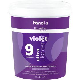 Fanola No Yellow Ultra szőkítőpor, 500 g