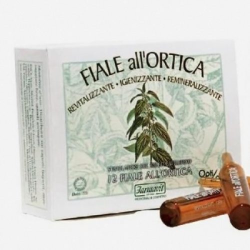 Farmavit csalános ampullás kezelés hajhullás ellen, 12x10 ml