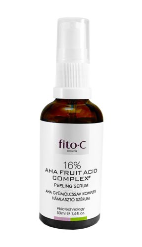 Fito.C  AHA gyümölcssav komplex szérum, 50 ml