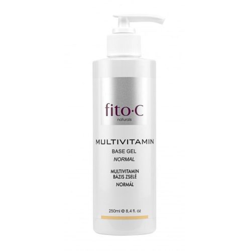 Fito.C Multivitamin bázis zselé, normál, 250 ml
