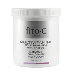 Fito.C multivitamin tápláló maszk rózsa olajjal, 250 ml