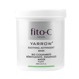   Fito.C bio cickafarkfű bőrnyugtató, összehúzó maszk, 250 ml