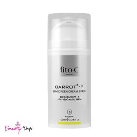   Fito.C Bio sárgarépa fényvédő krém fizikai fényszűrőkkel, SPF20, 100 ml