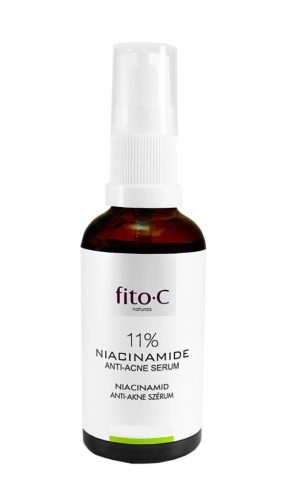 Fito.C 11% Niacinamid anti-akne szérum, 30 ml