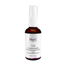 Fito.C 10% 5 Peptid Anti-ageing komplex szérum, 30 ml