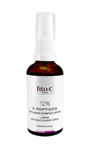 Fito.C 10% 5 Peptid Anti-ageing komplex szérum, 30 ml