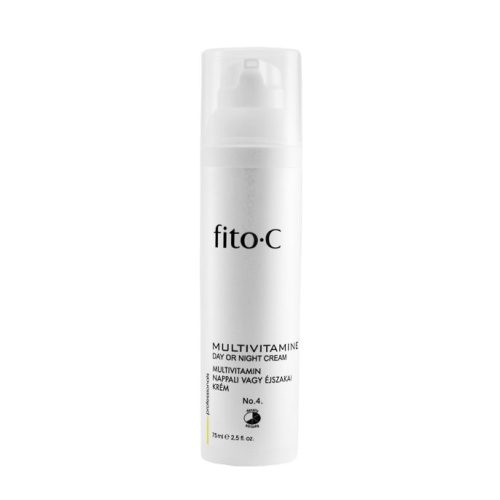 Fito.C Multivitamin nappali vagy éjszakai krémzselé, No.4, 75 ml