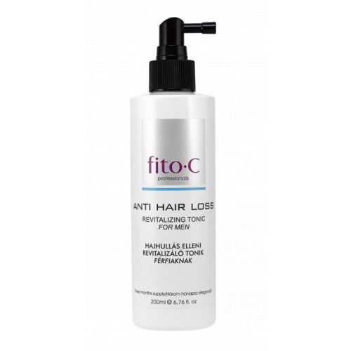 Fito.C hajhullás elleni revitalizáló tonik férfiaknak, 200 ml