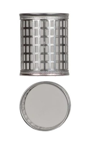 Alumínium szitacsavaró, 45 mm