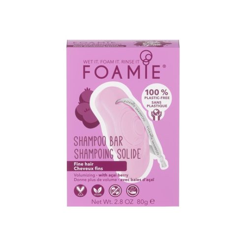Foamie You're Adorabowl volumennövelő szilárd sampon, 80 g