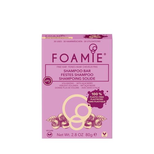 Foamie You're Adorabowl volumennövelő szilárd sampon, 80 g