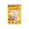 Foamie Kiss Me Argan szilárd sampon Száraz hajra és szöszös hajra, 80 g