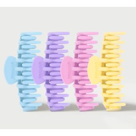 Framar Claw Clips Pastel hajcsat, 4 db