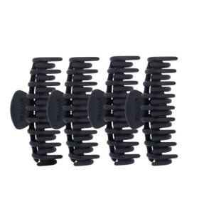 Framar Claw Clips Black hajcsat, 4 db