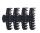 Framar Claw Clips Black hajcsat, 4 db