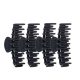 Framar Claw Clips Black hajcsat, 4 db