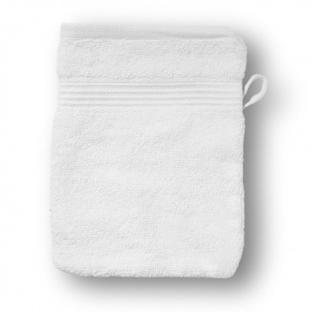Roial frottír mosdókesztyű fehér, 1 db