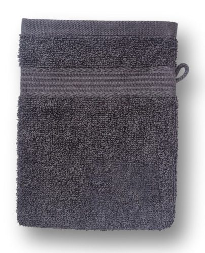 Roial rottír mosdókesztyű, szürke, 1 db