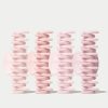 Framar Claw Clips Blush hajcsat, 4 db