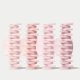 Framar Claw Clips Blush hajcsat, 4 db