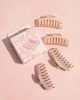 Framar Claw Clips Blush hajcsat, 4 db