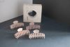 Framar Claw Clips Blush hajcsat, 4 db