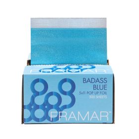   Framar Pop Up BadAss Blue dombornyomott színes melírfólia, 139,5 m, 500 db