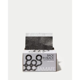   Framar Pop Up Back in Black dombornyomott színes melírfólia, 139,5 m, 500 db