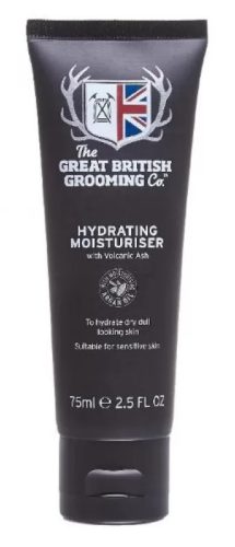 The Great British Grooming hidratáló arckrém férfiaknak, 75 ml