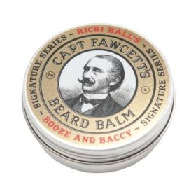   Captain Fawcett's Ricki Hall's Booze & Baccy szakállbalzsam, 60 ml