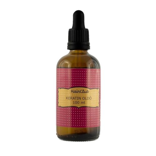 Keratin leoldó, 100 ml