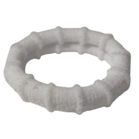 Hair Power fehér hajgumi HP113