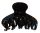 Hair Power fekete hajcsipesz HP124, 9 cm