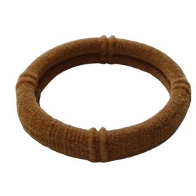 Hair Power mustársárga hajgumi HP127