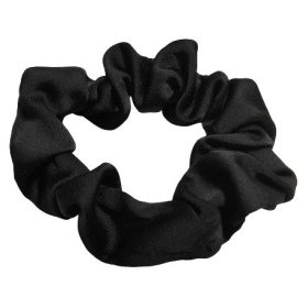 Hair Power szatén hajgumi, fekete