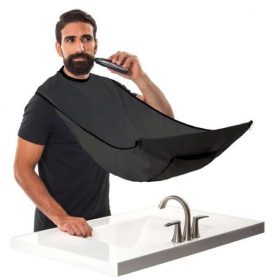 Hair Power szakállvágó kendő tapadókorongokkal