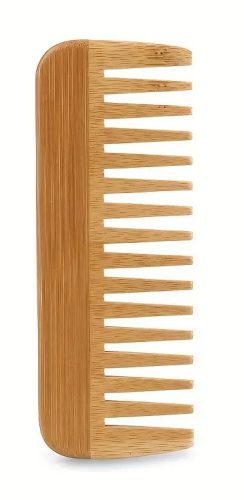 Hair Power ritka fogú bambusz fésű